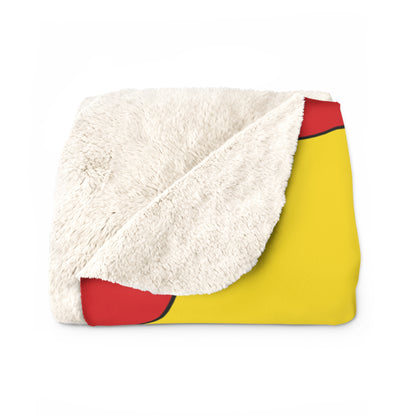 Catalonia Retro Polka Dots Blanket Throw