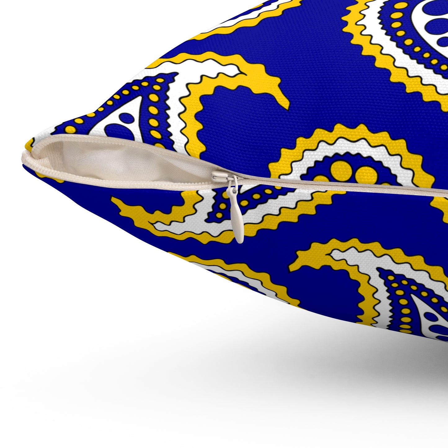 Bosnia And Herzegovina Retro Paisley Cushion Pillow