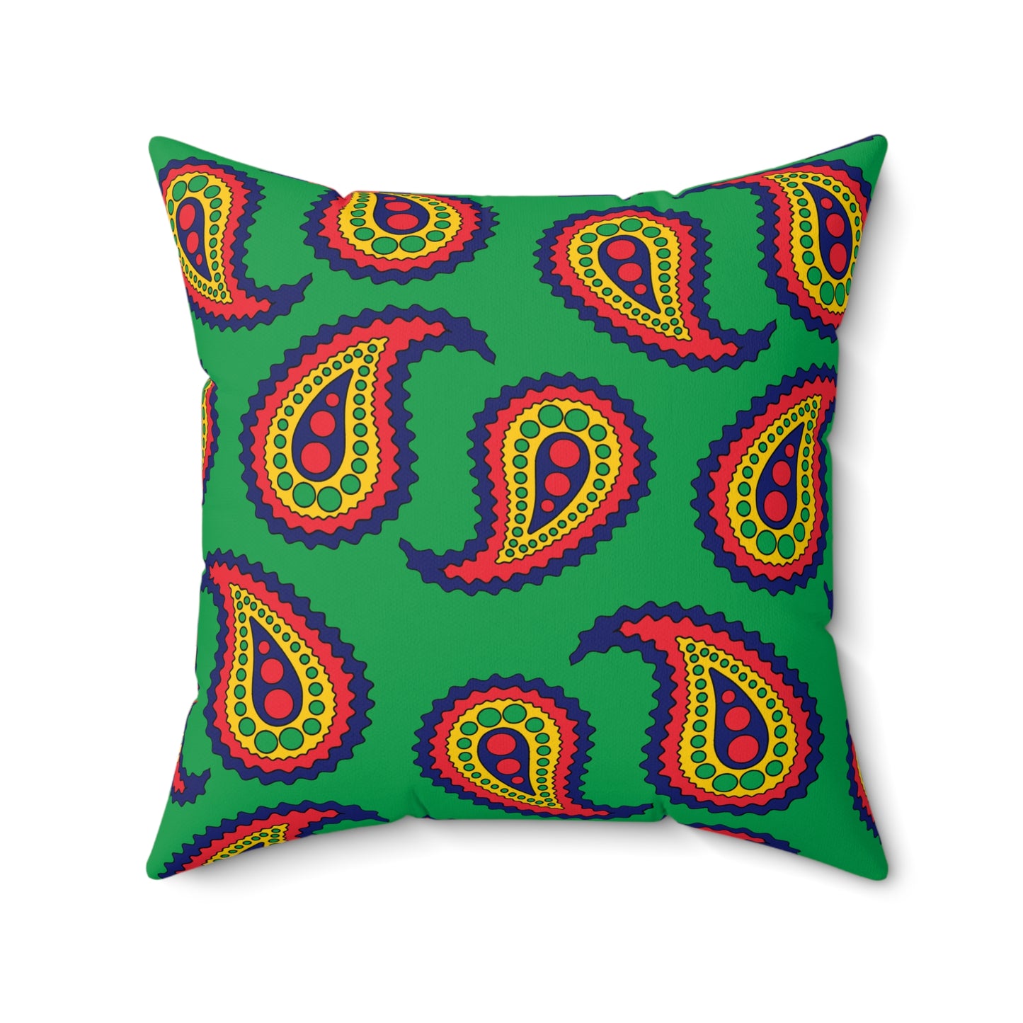 Mauritius Retro Paisley Cushion Pillow