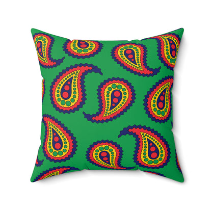 Mauritius Retro Paisley Cushion Pillow