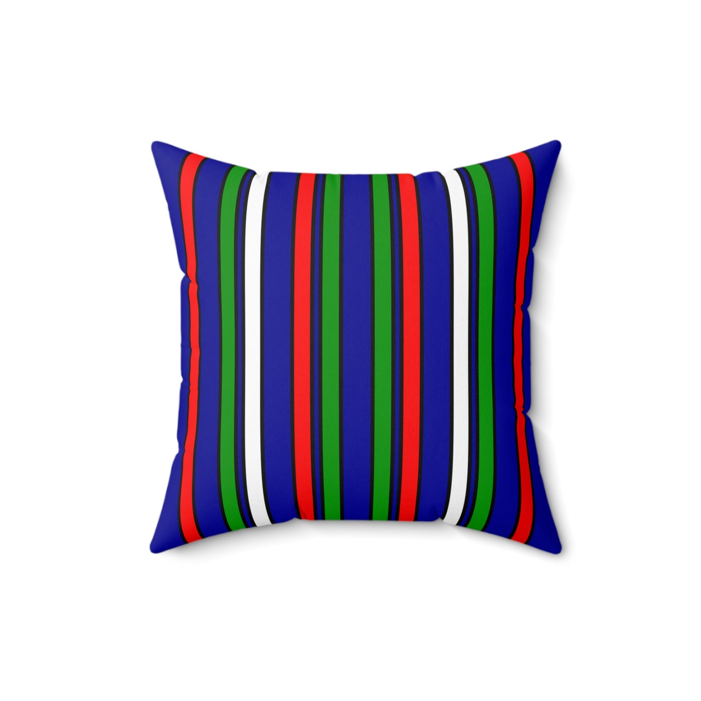 Gambia Retro Stripes Cushion Pillow