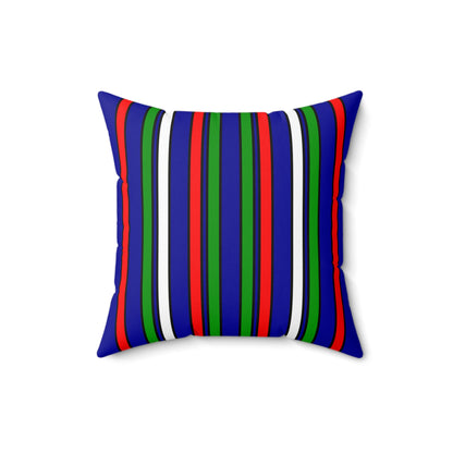 Gambia Retro Stripes Cushion Pillow