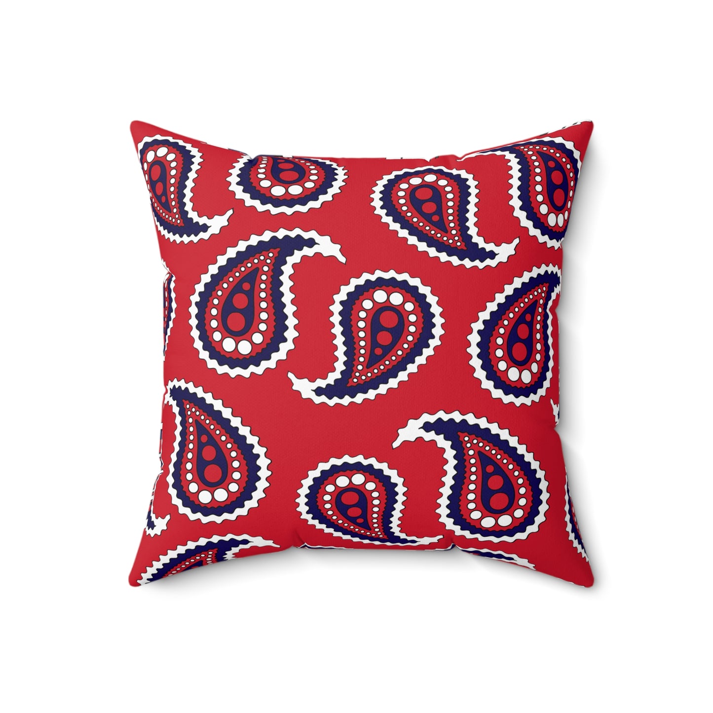 Bermuda Retro Paisley Cushion Pillow