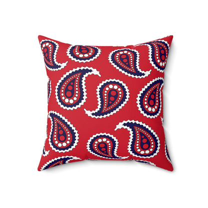 Bermuda Retro Paisley Cushion Pillow