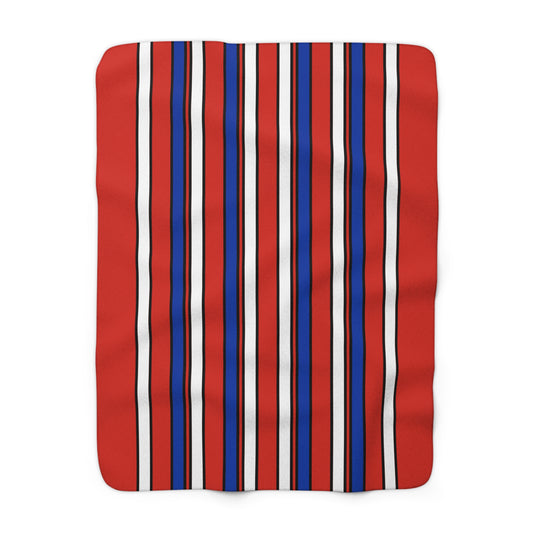 Chile Retro Stripes Blanket Throw