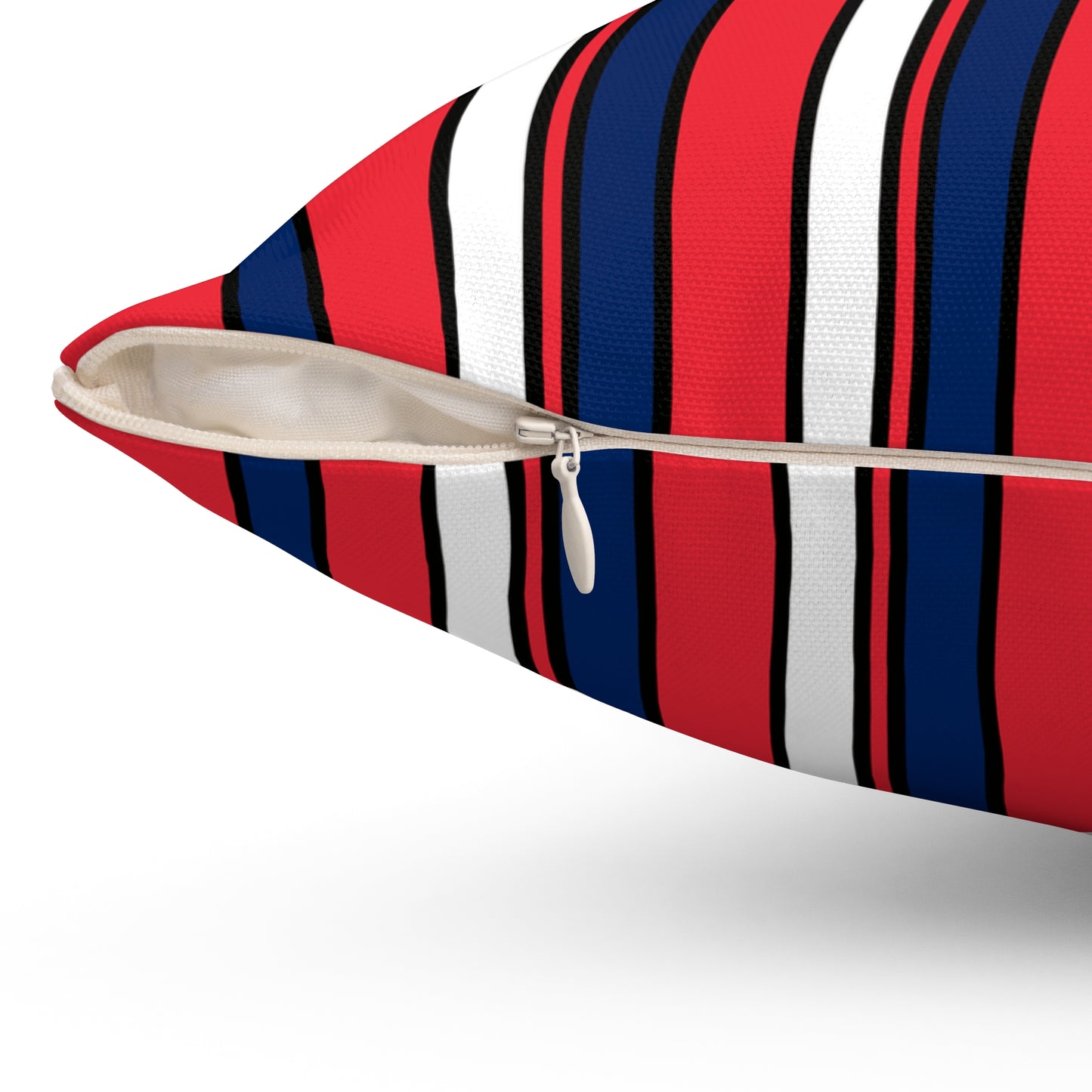 Norway Retro Stripes Cushion Pillow