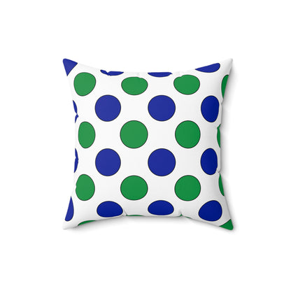 Lesotho Retro Polka Dots Cushion Pillow