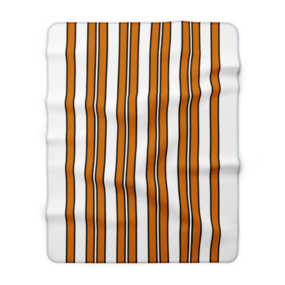 Cyprus Retro Stripes Blanket Throw
