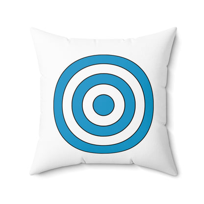Galicia Retro Target Cushion Pillow