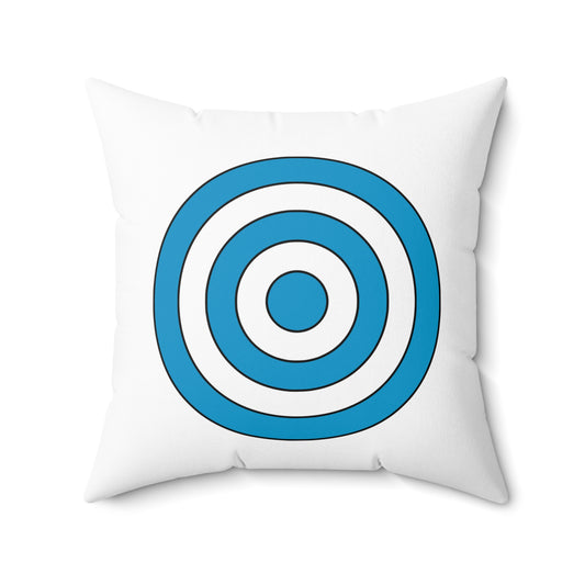 Galicia Retro Target Cushion Pillow