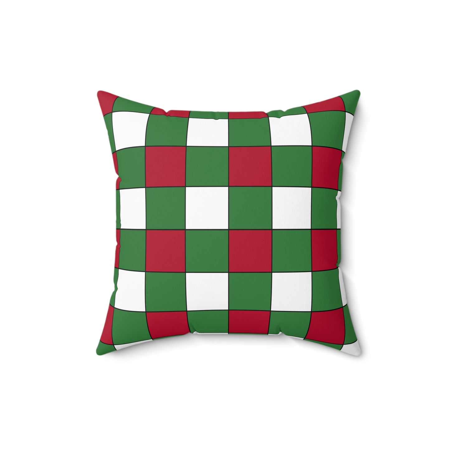 Suriname Retro Check Cushion Pillow