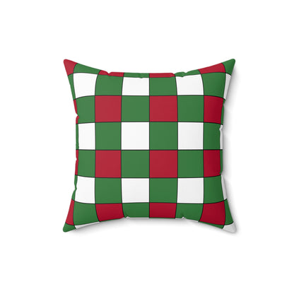 Suriname Retro Check Cushion Pillow