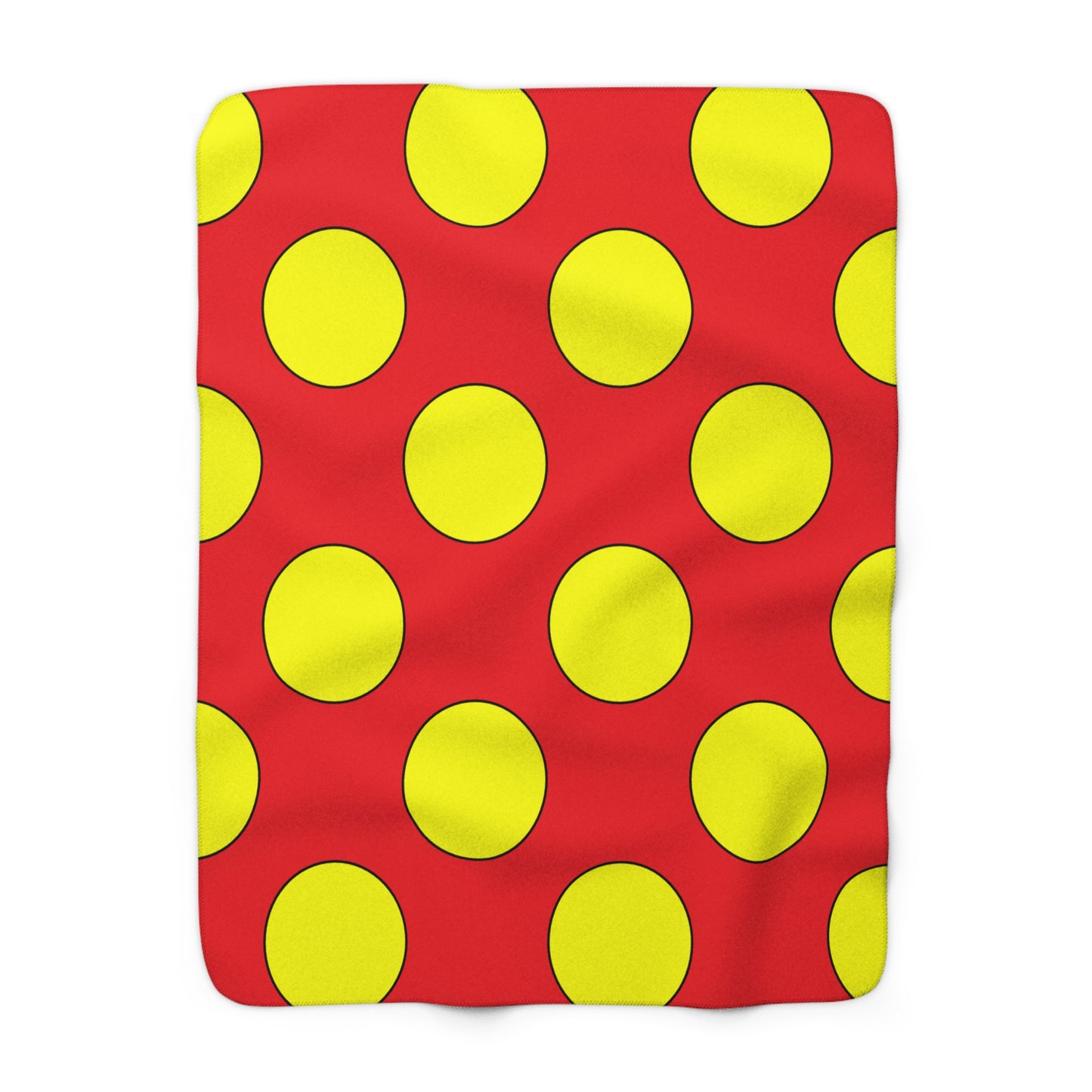 China Retro Polka Dots Blanket Throw
