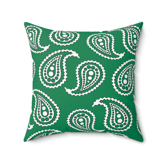 Nigeria Retro Paisley Cushion Pillow