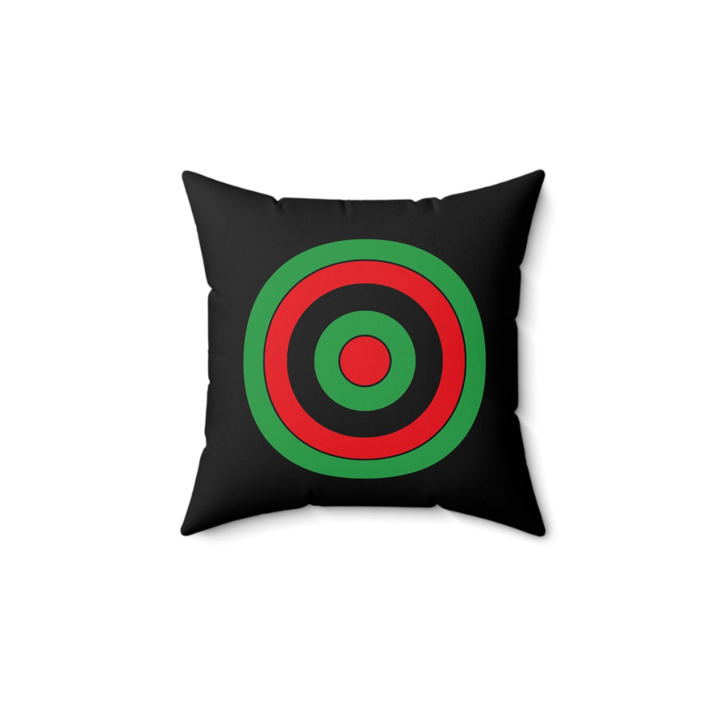 Libya Retro Target Cushion Pillow