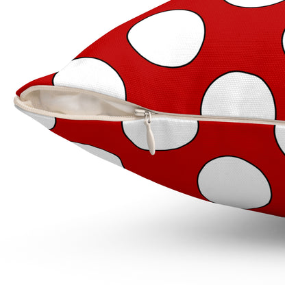 Tonga Retro Polka Dots Cushion Pillow