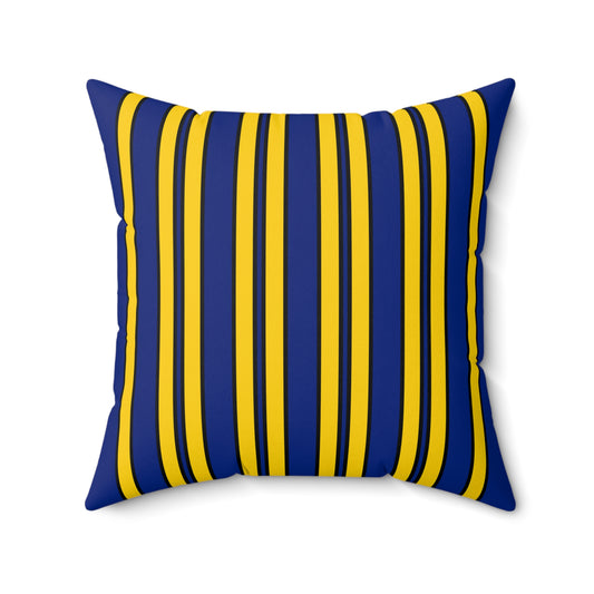 Tokelau Retro Stripes Cushion Pillow