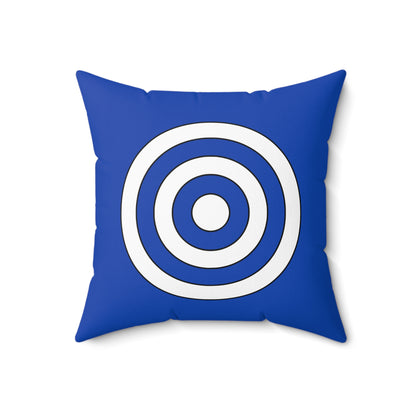 El Salvador Retro Target Cushion Pillow