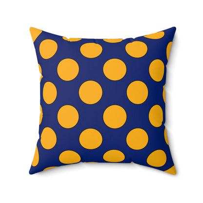 Nauru Retro Polka Dots Cushion Pillow