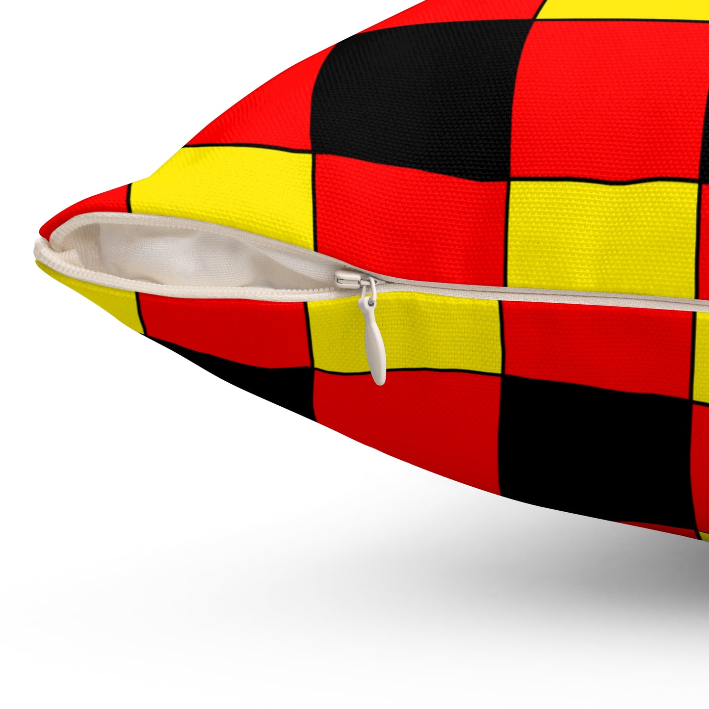 Angola Retro Check Cushion Pillow