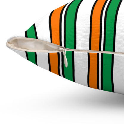 Ireland Retro Stripes Cushion Pillow