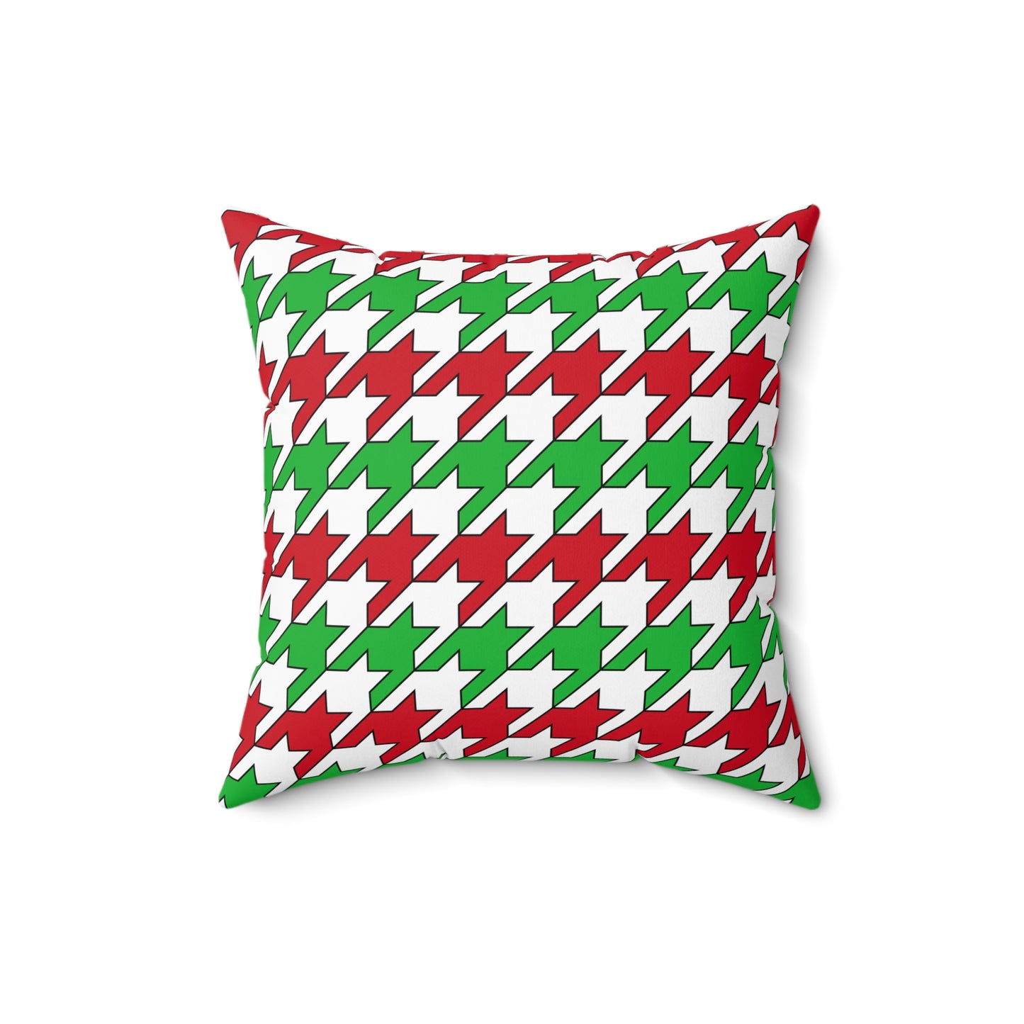 Burundi Retro Houndstooth Cushion Pillow
