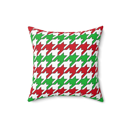 Burundi Retro Houndstooth Cushion Pillow