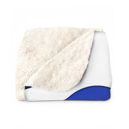 Israel Retro Polka Dots Blanket Throw