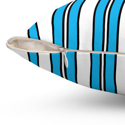 San Marino Retro Stripes Cushion Pillow