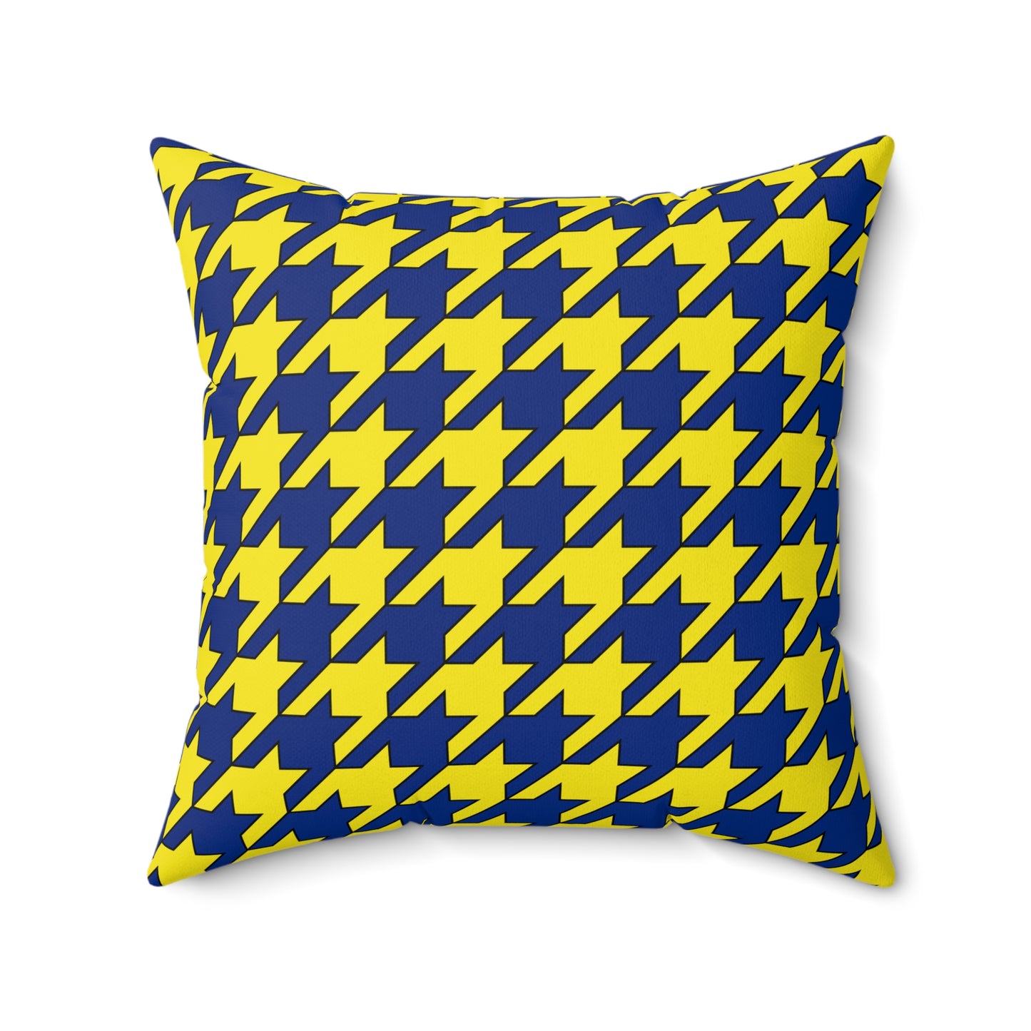 Curacao Retro Houndstooth Cushion Pillow