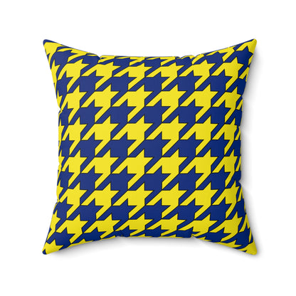 Curacao Retro Houndstooth Cushion Pillow