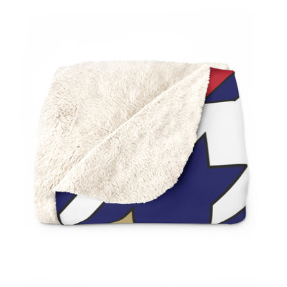 Saint Helena Retro Houndstooth Blanket Throw