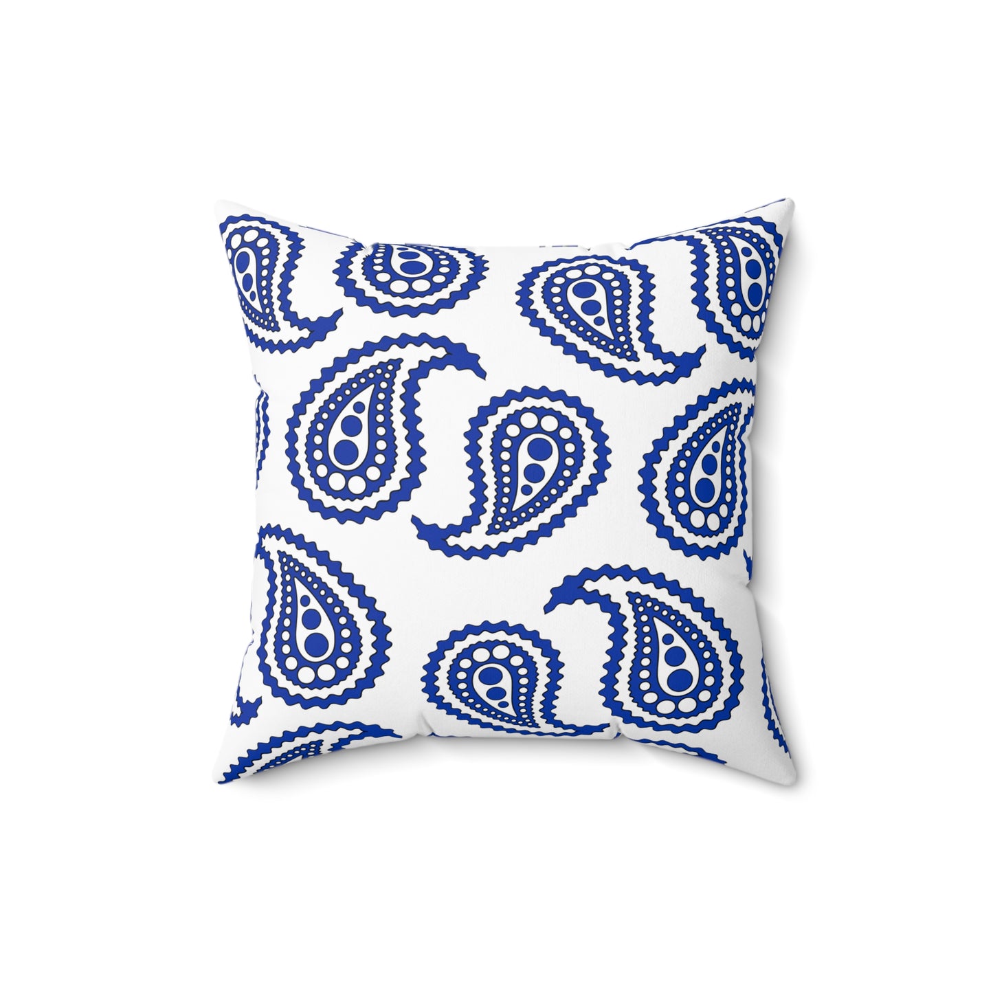 Uruguay Retro Paisley Cushion Pillow