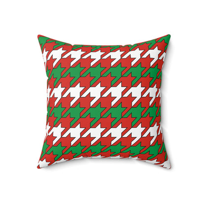 Pais Vasco Retro Houndstooth Cushion Pillow