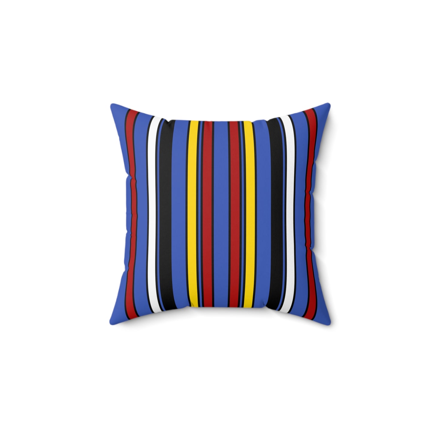 Eswatini Retro Stripes Cushion Pillow