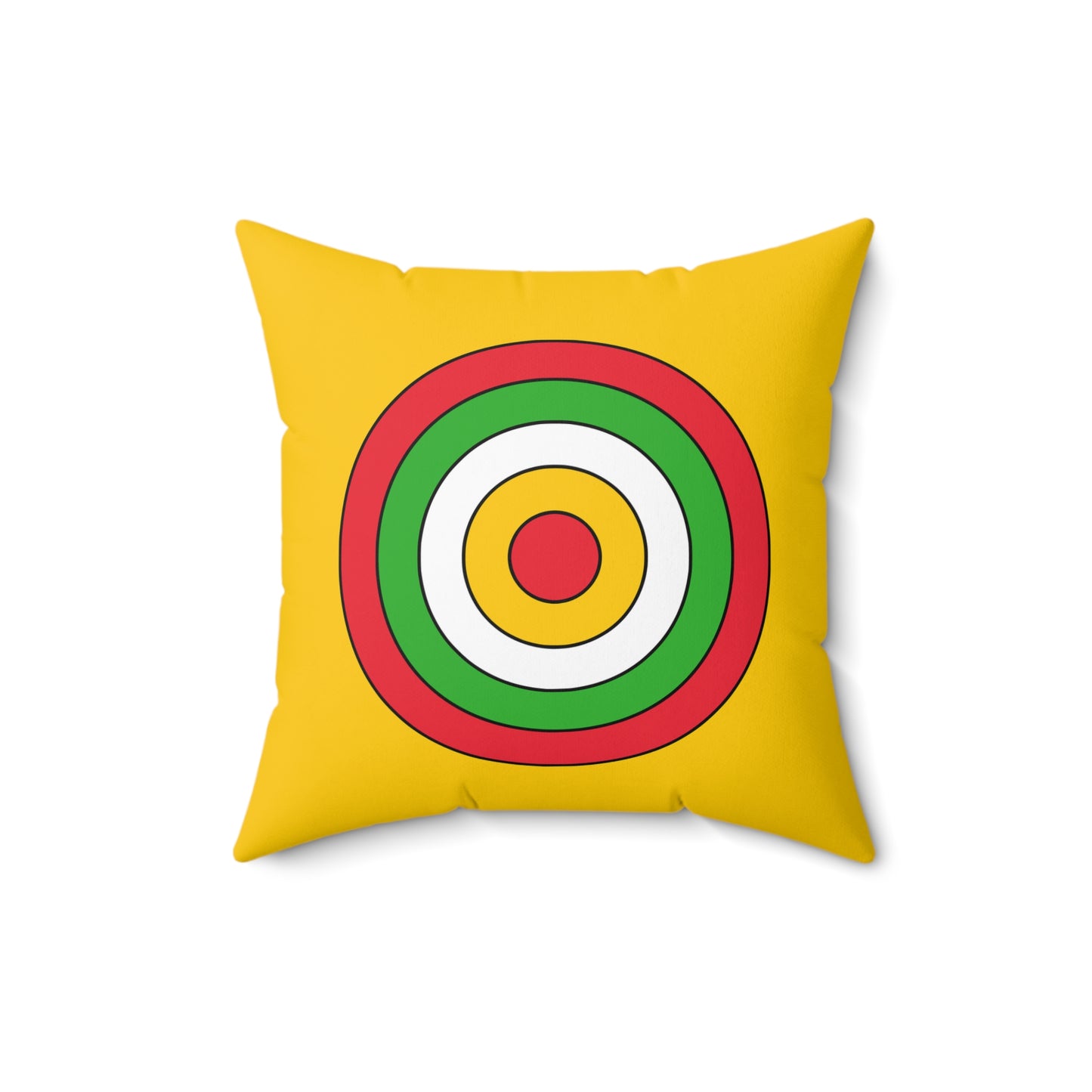 Myanmar Retro Target Cushion Pillow