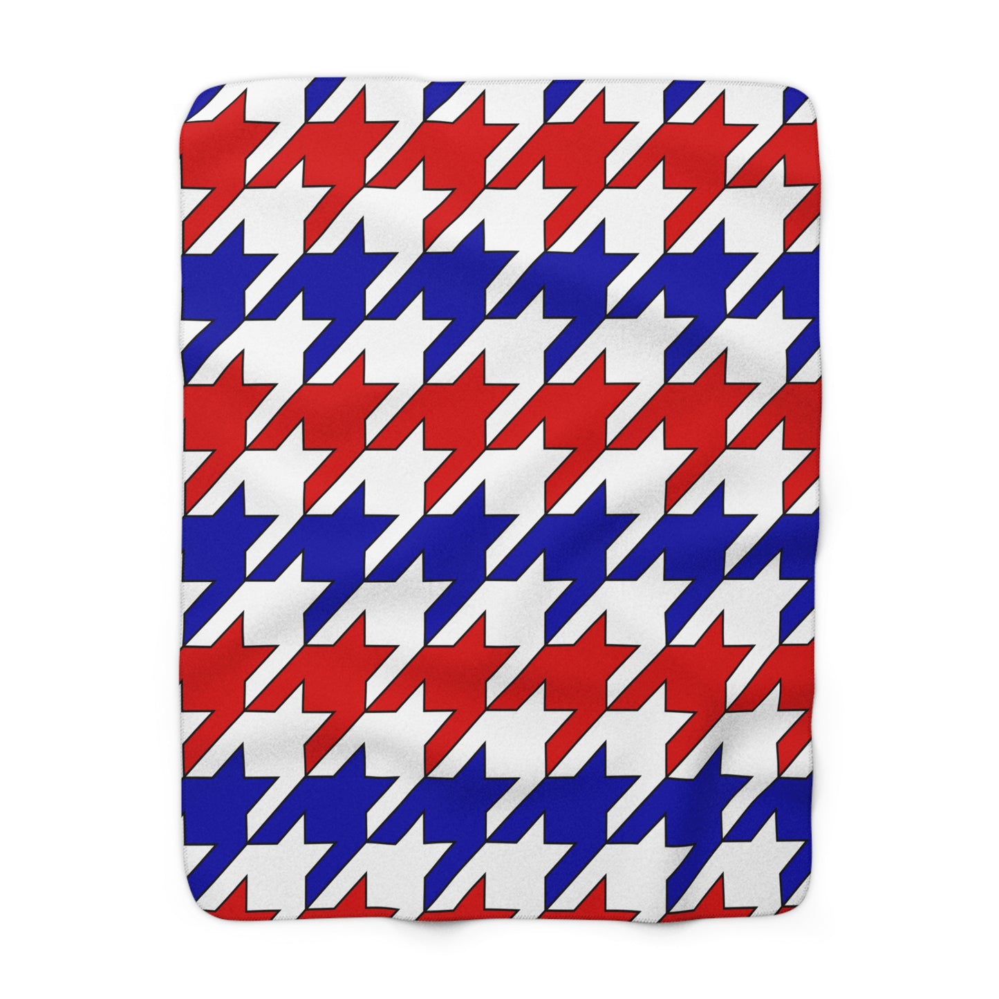 Panama Retro Houndstooth Blanket Throw