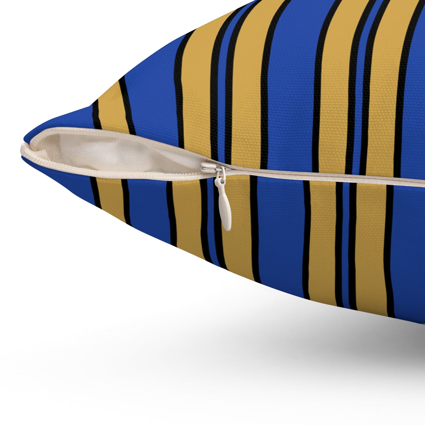 Kosovo Retro Stripes Cushion Pillow