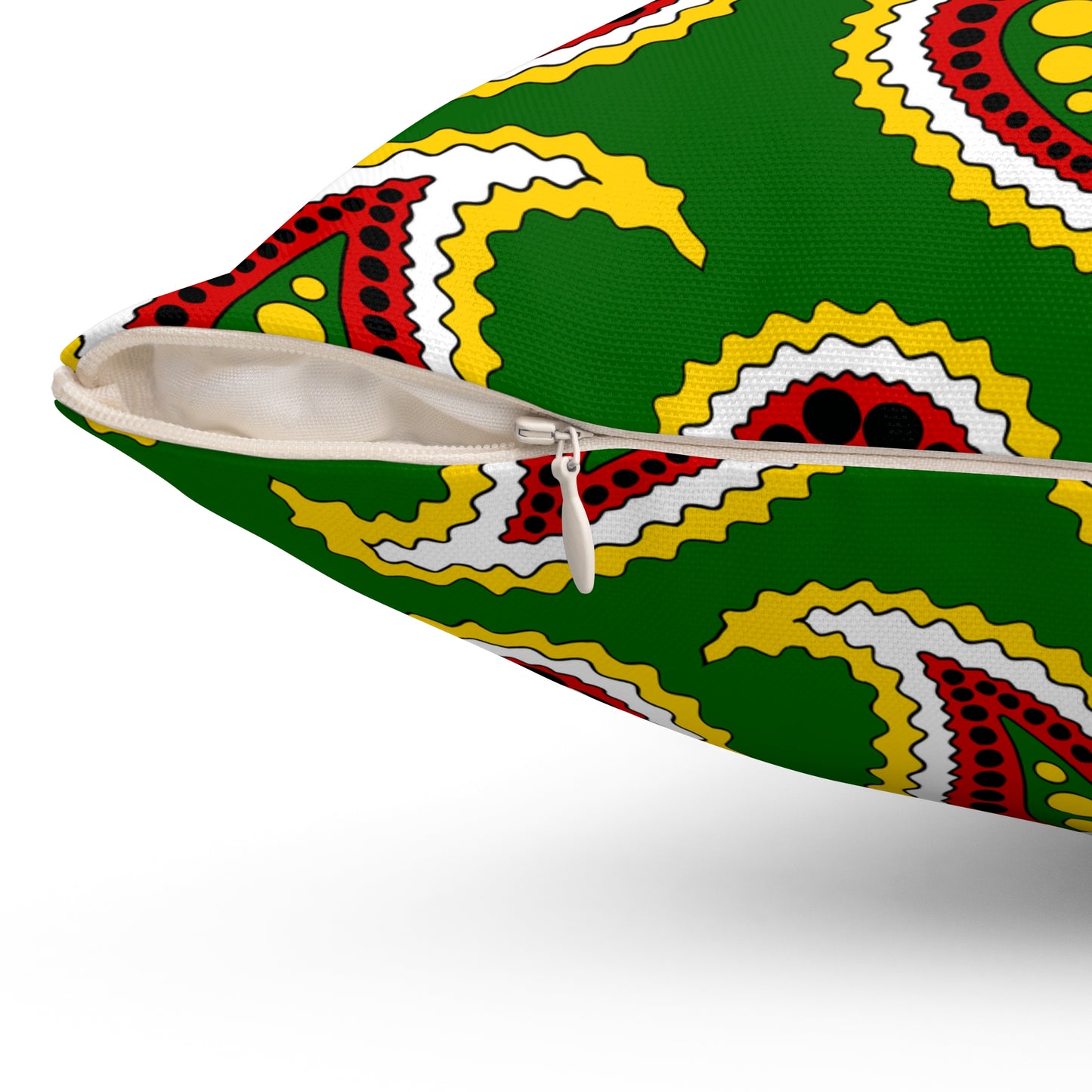 Zimbabwe Retro Paisley Cushion Pillow