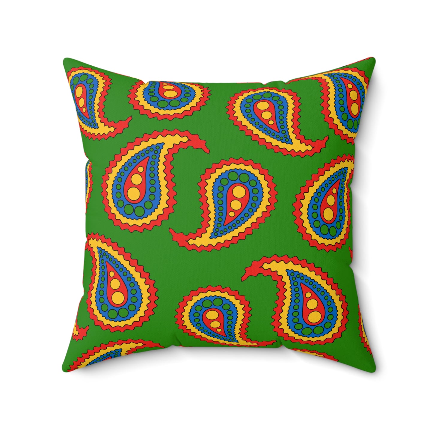Ethiopia Retro Paisley Cushion Pillow