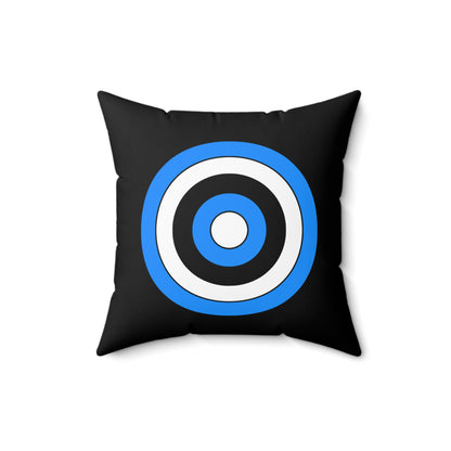 Estonia Retro Target Cushion Pillow