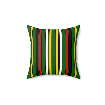 Zimbabwe Retro Stripes Cushion Pillow