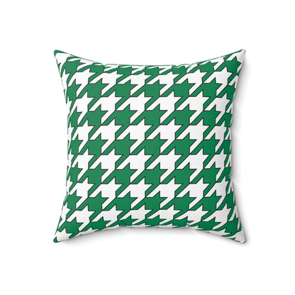 Nigeria Retro Houndstooth Cushion Pillow