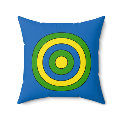Gabon Retro Target Cushion Pillow