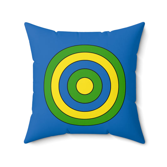 Gabon Retro Target Cushion Pillow
