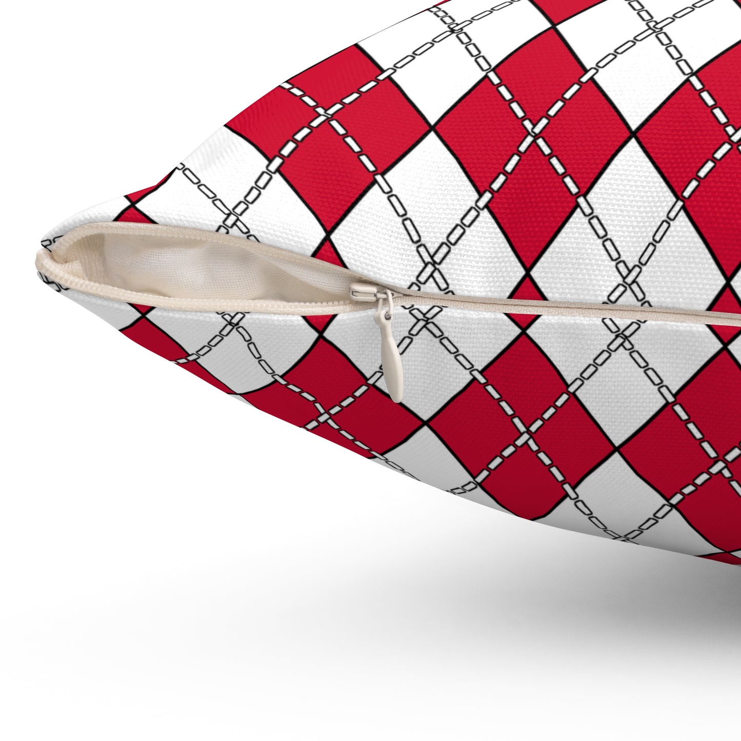 Greenland Retro Argyle Cushion Pillow