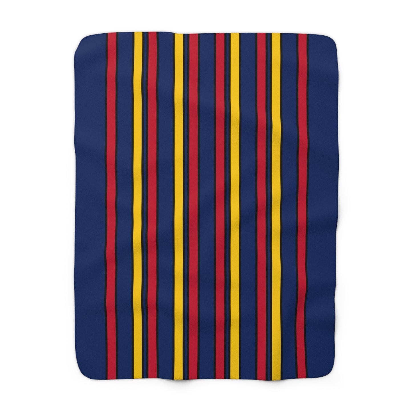 Chad Retro Stripes Blanket Throw