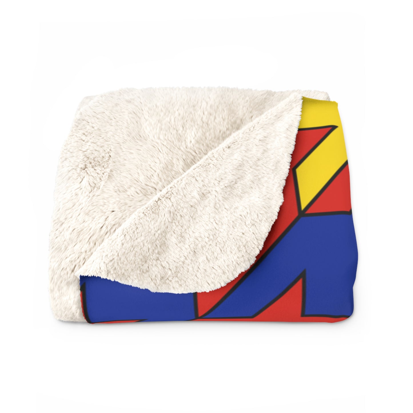 Romania Retro Houndstooth Blanket Throw