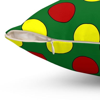 Senegal Retro Polka Dots Cushion Pillow
