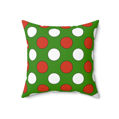 Hungary Retro Polka Dots Cushion Pillow